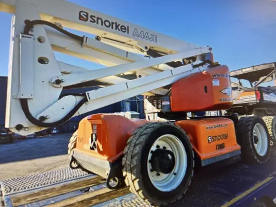 2016 Snorkel A46JE Articulating Boom Lift