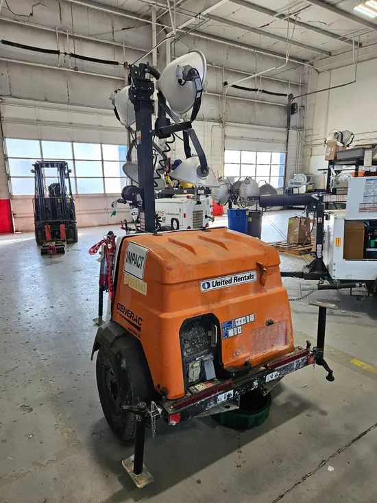 2019 Magnum Pro MLT6SM Portable Light Tower
