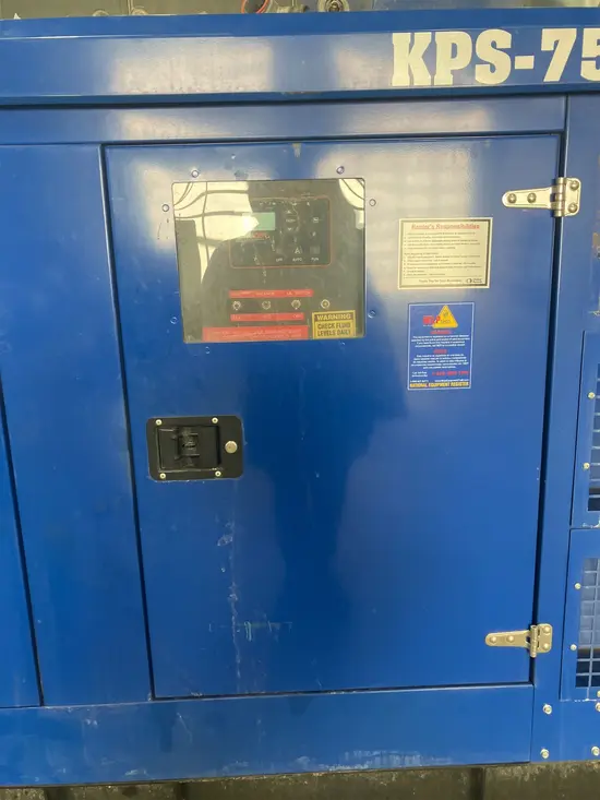 2023 Kustom Power Solutions KPS-75 LP/NG Generator