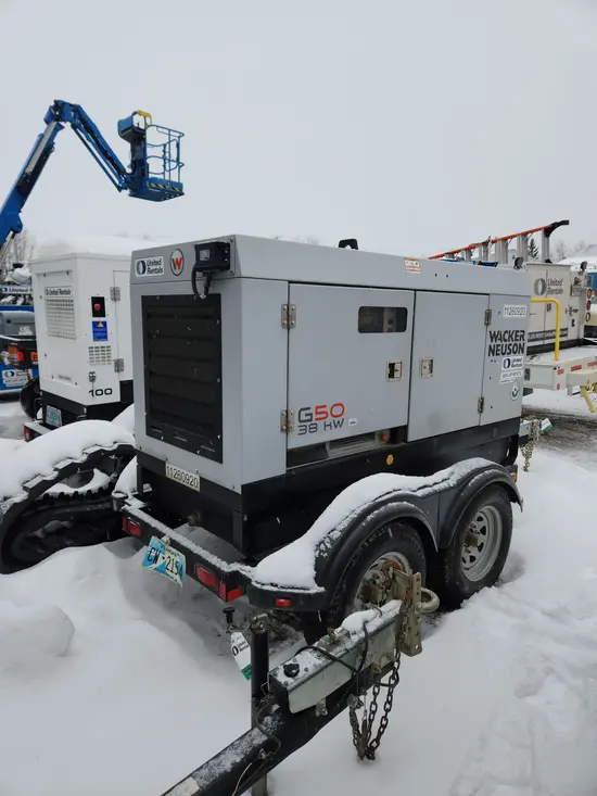 2021 Wacker Neuson G50 T4F Diesel Generator