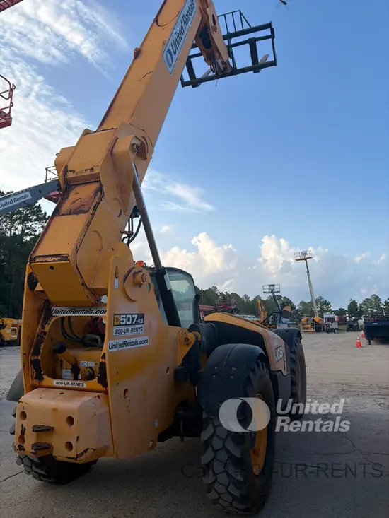 2019 JCB 507-42 Forklift