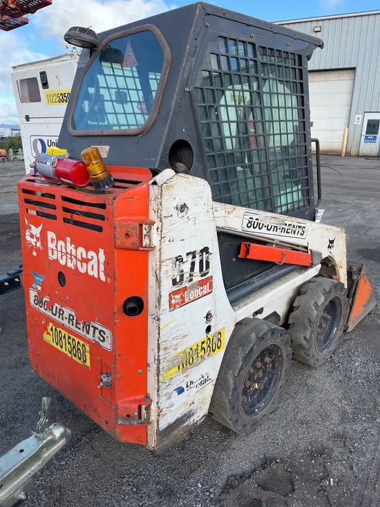 2018 Bobcat S70 Track Loader