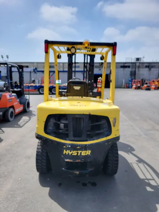 2014 HYSTER H80FT Warehouse Forklift