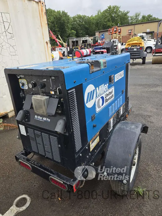 2021 Miller Welders BIG BLUE 400PRO Welder