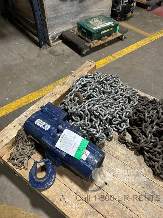 2013 JD NEUHAUS PROFI 3T 6T Hoist