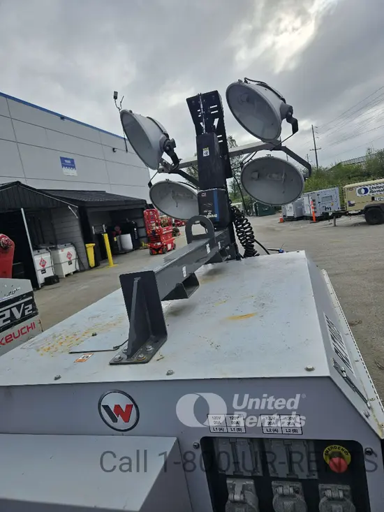 2022 Wacker Neuson LTW20Z1 Portable Light Tower