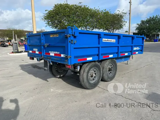 2021 Anderson Trailers D7126T Dump Trailer