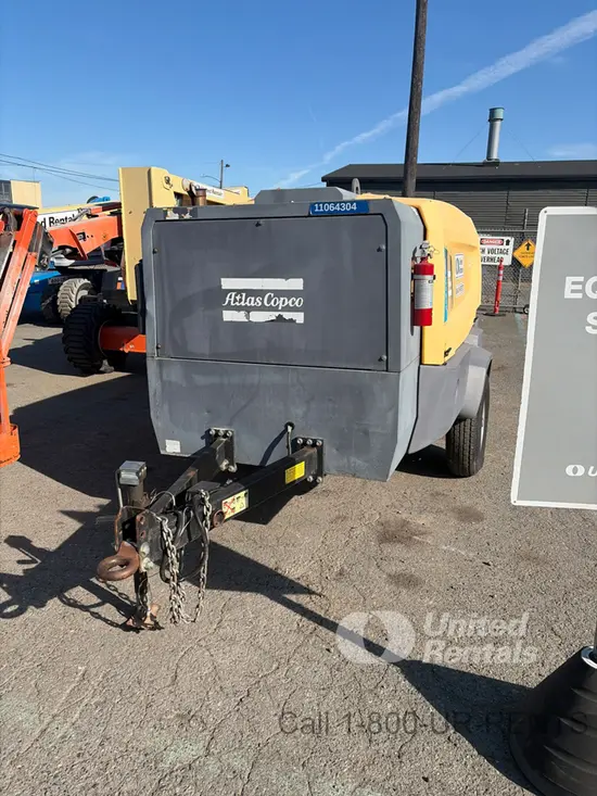 2020 Atlas Copco XAS440JD T4F Air Compressor