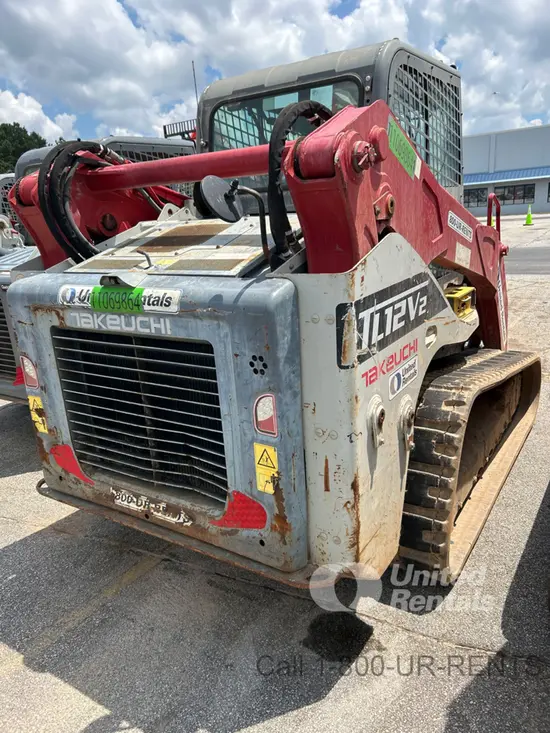 2020 Takeuchi TL12V2-CR Track Loader