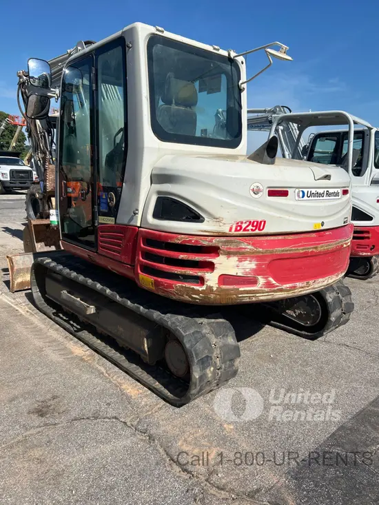 2022 Takeuchi TB290C Mini Excavator