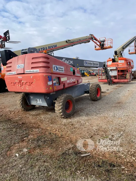 2017 Skyjack SJ45T Boom Lift