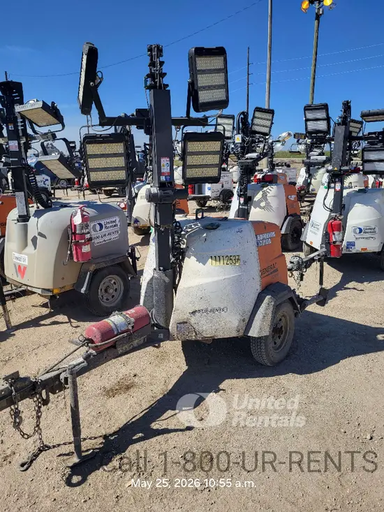 2020 Generac MLT6SKDS Portable Light Tower
