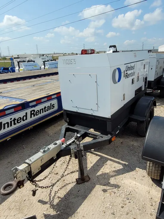 2019 Wacker Neuson G25 T4F Diesel Generator