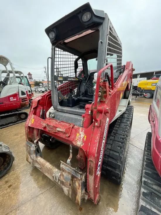 2018 Takeuchi TL10V2-R Track Loader