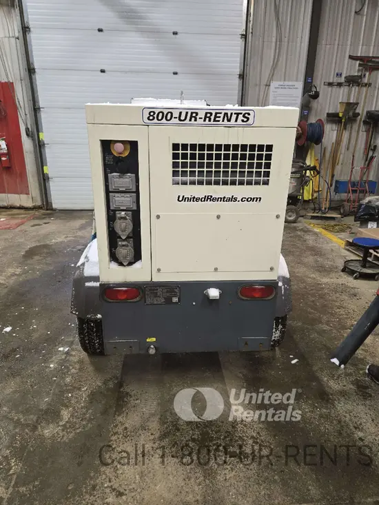 2021 Atlas Copco QAS45 Diesel Generator