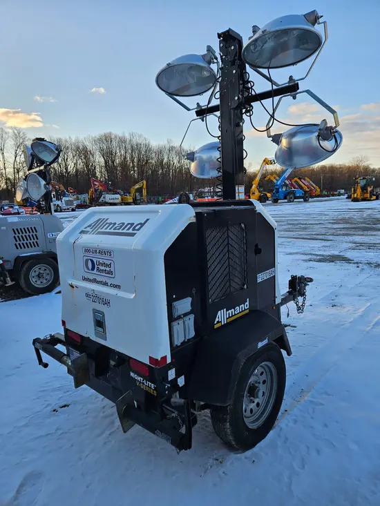2019 Allmand NLV-ML3EC Portable Light Tower