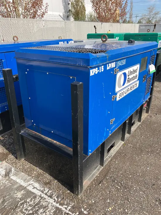 2019 Kustom Power Solutions KPS12.5 Generator
