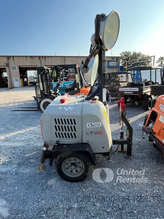 2018 Wacker Neuson LTV6K Portable Light Tower