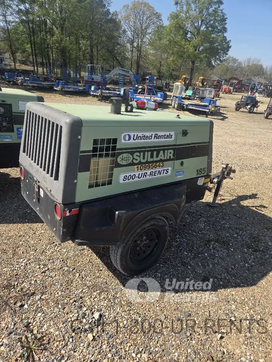2019 Sullair 185DPQ-KU-T3 Air Compressor