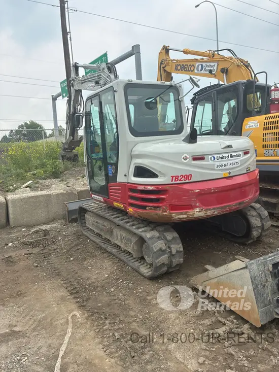 2023 Takeuchi TB290C Mini Excavator