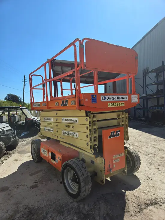 2018 JLG 4069LE Scissor Lift