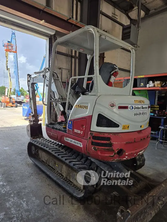 2021 Takeuchi TB235-2R Mini Excavator