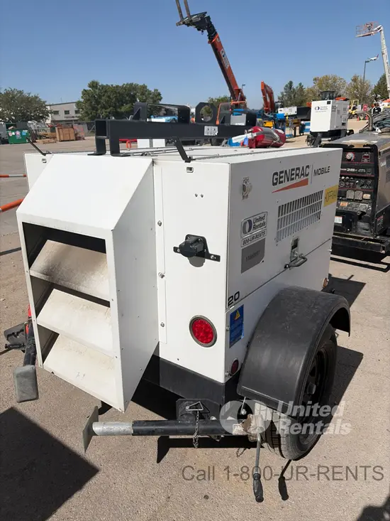 2023 Generac MLG20IF4 Diesel Generator