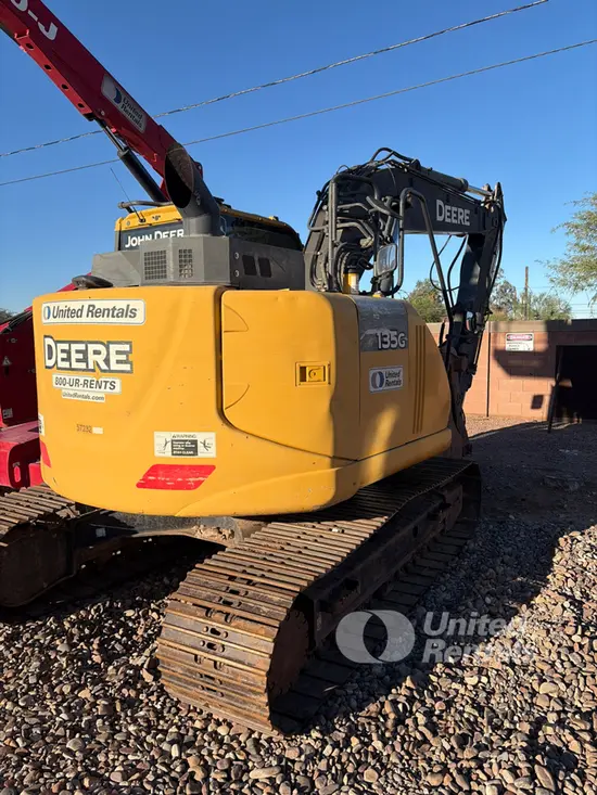 2018 John Deere 135G Excavator