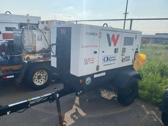 2022 Wacker Neuson G 50 Diesel Generator