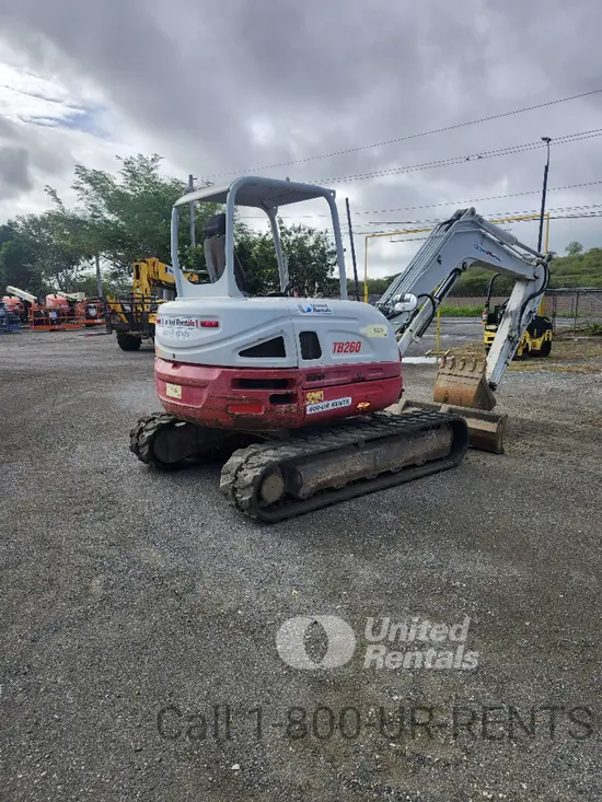 2020 Takeuchi TB260 Mini Excavator