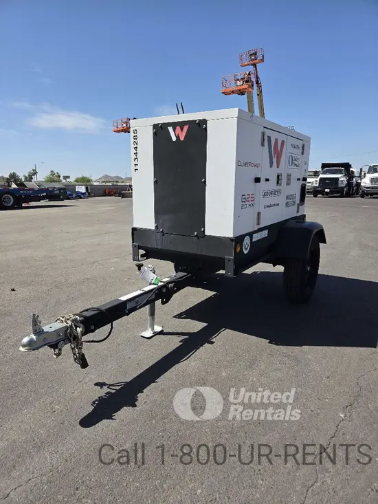 2022 Wacker Neuson G25 T4F Diesel Generator