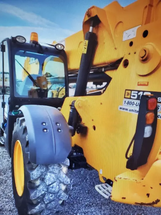 2017 JCB 512-56 S Forklift