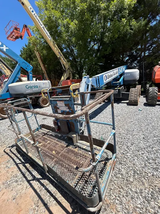 2017 Genie S-65 Boom Lift