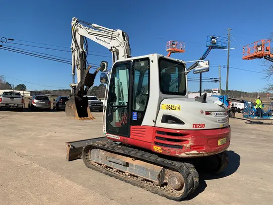 2019 Takeuchi TB290C Mini Excavator