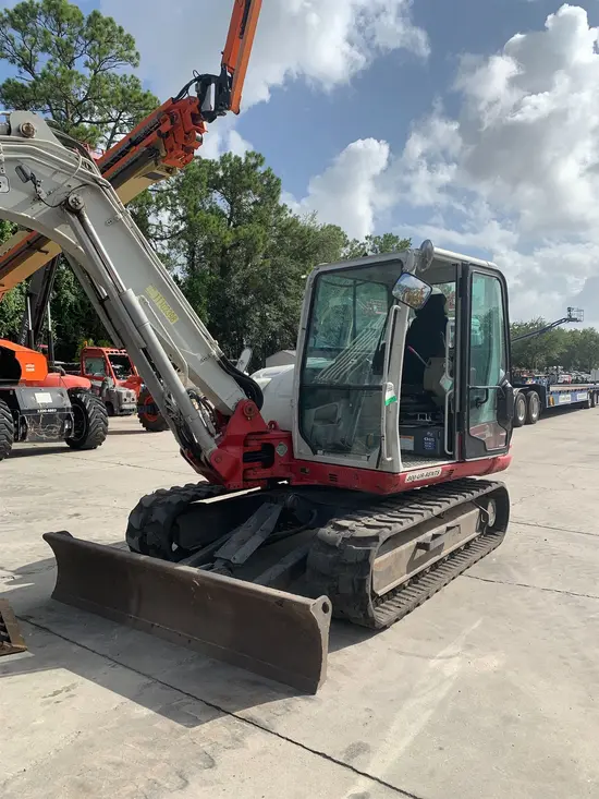 2020 Takeuchi TB290C Mini Excavator