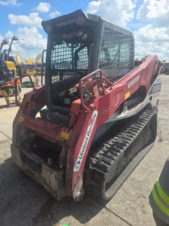 2021 Takeuchi TL12V2-CR Track Loader