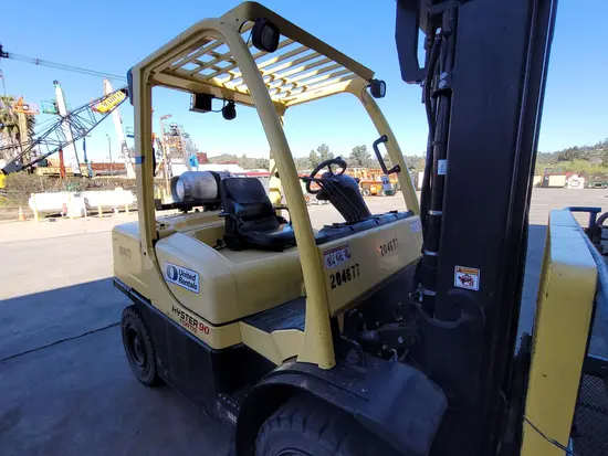 2018 HYSTER H90FT Warehouse Forklift