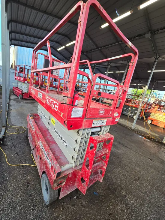 2017 MEC 3346SE Scissor Lift