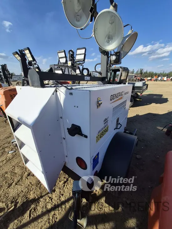2022 Generac MLT4200IVF4 Portable Light Tower