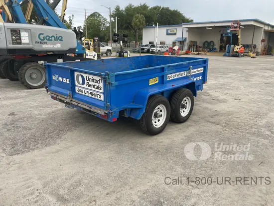 2022 Bri-Mar DT610LP-10-S-UR Dump Trailer