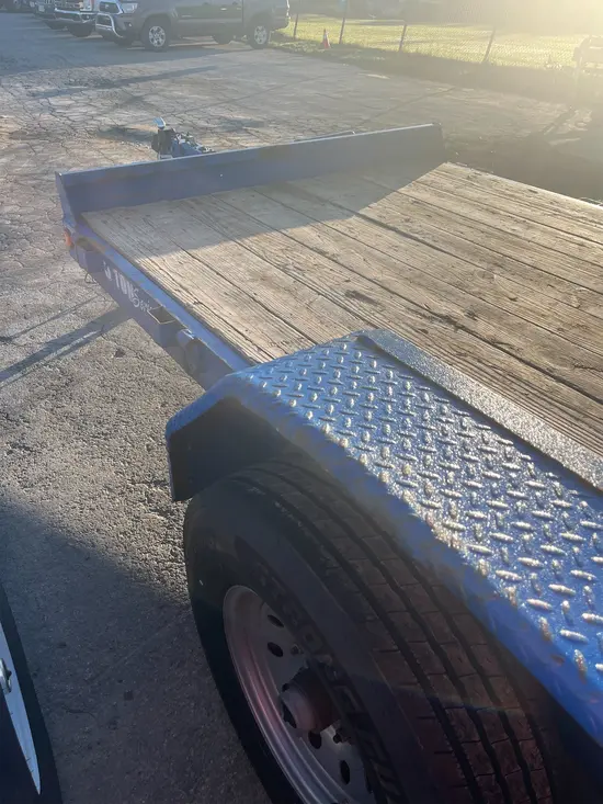 2019 Anderson Trailers TI7165TC Trailer