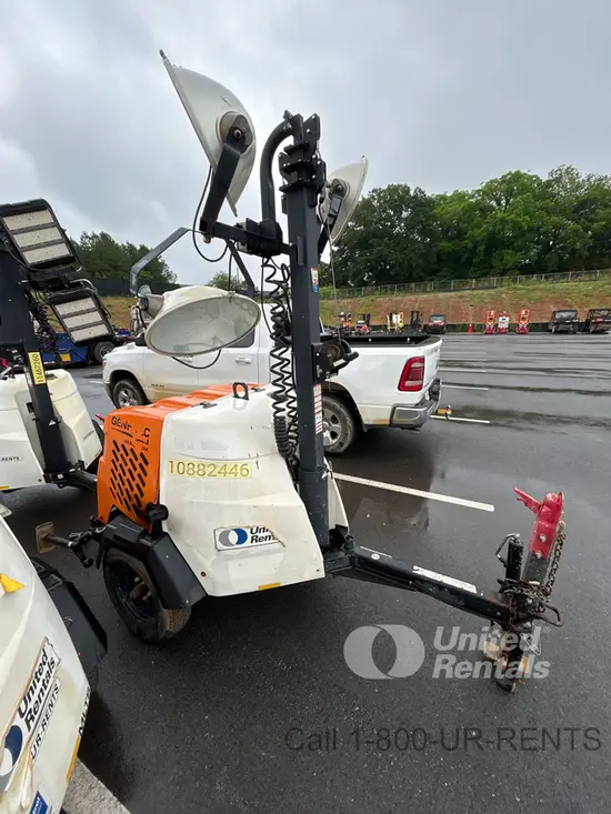 2018 Magnum Pro MLT6SM-STD3 Portable Light Tower