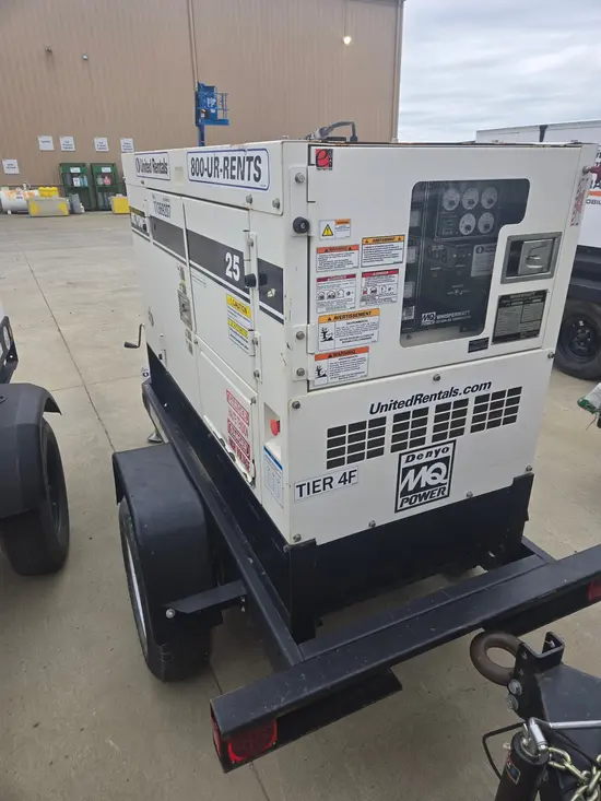 2022 Multiquip DCA25SSIU4F Diesel Generator