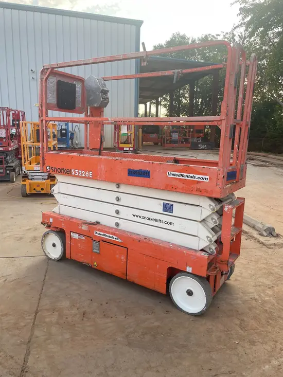 2019 Snorkel S3226E Scissor Lift