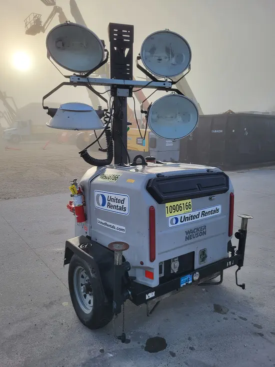 2019 Wacker Neuson LTV6L Portable Light Tower