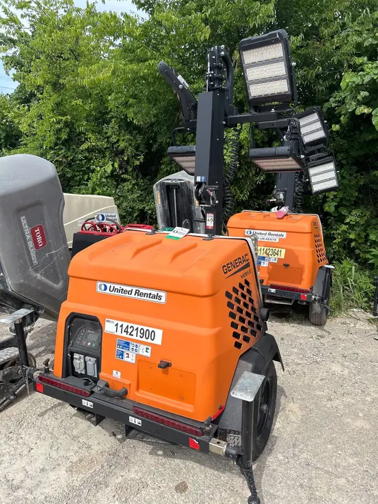 2022 Generac MLT6SMDS Portable Light Tower