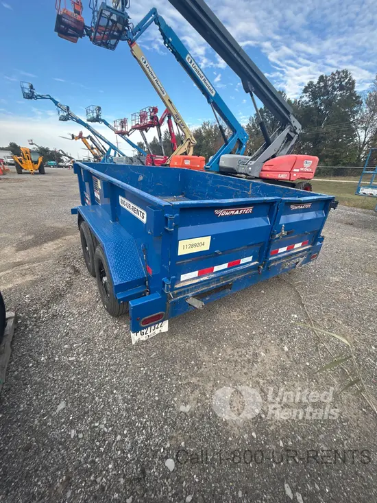 2021 Towmaster T-9HD 10FT GAS Dump Trailer