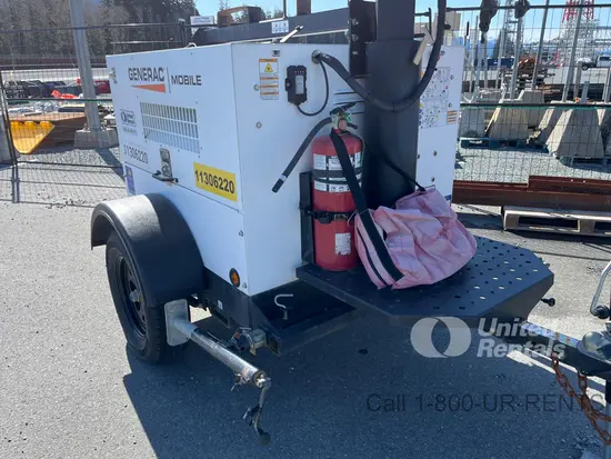 2021 Generac MLT4200IVF4 Portable Light Tower