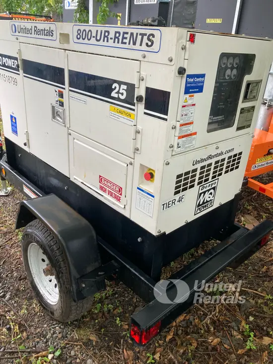 2022 Multiquip DCA25SSIU4F Diesel Generator