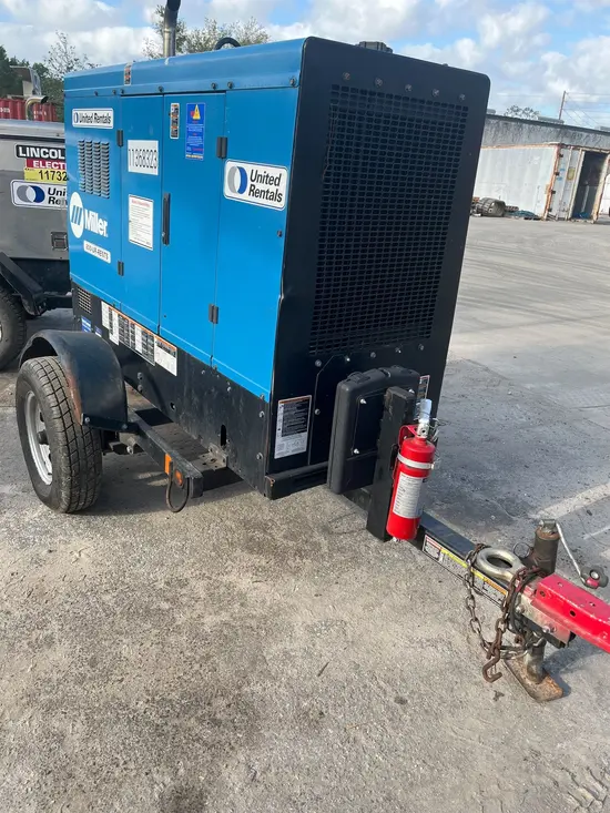 2022 Miller Welders BIG BLUE 500PRO Welder